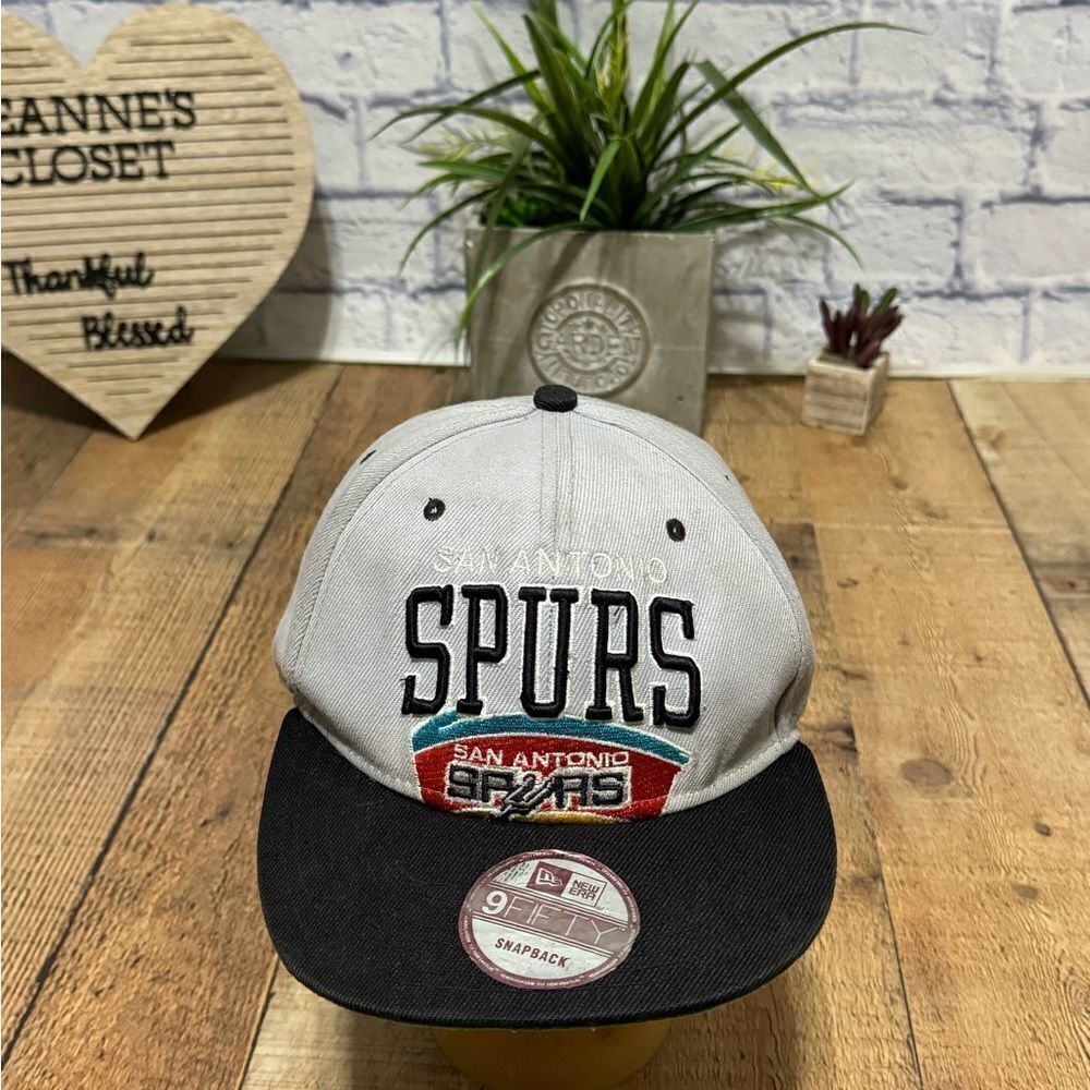 9fifty hardwood classics new era San Antonio spurs hat